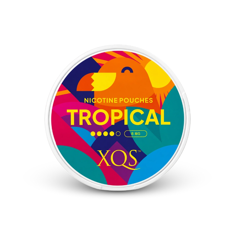 XQS nikotinové sáčky Tropical 8 mg