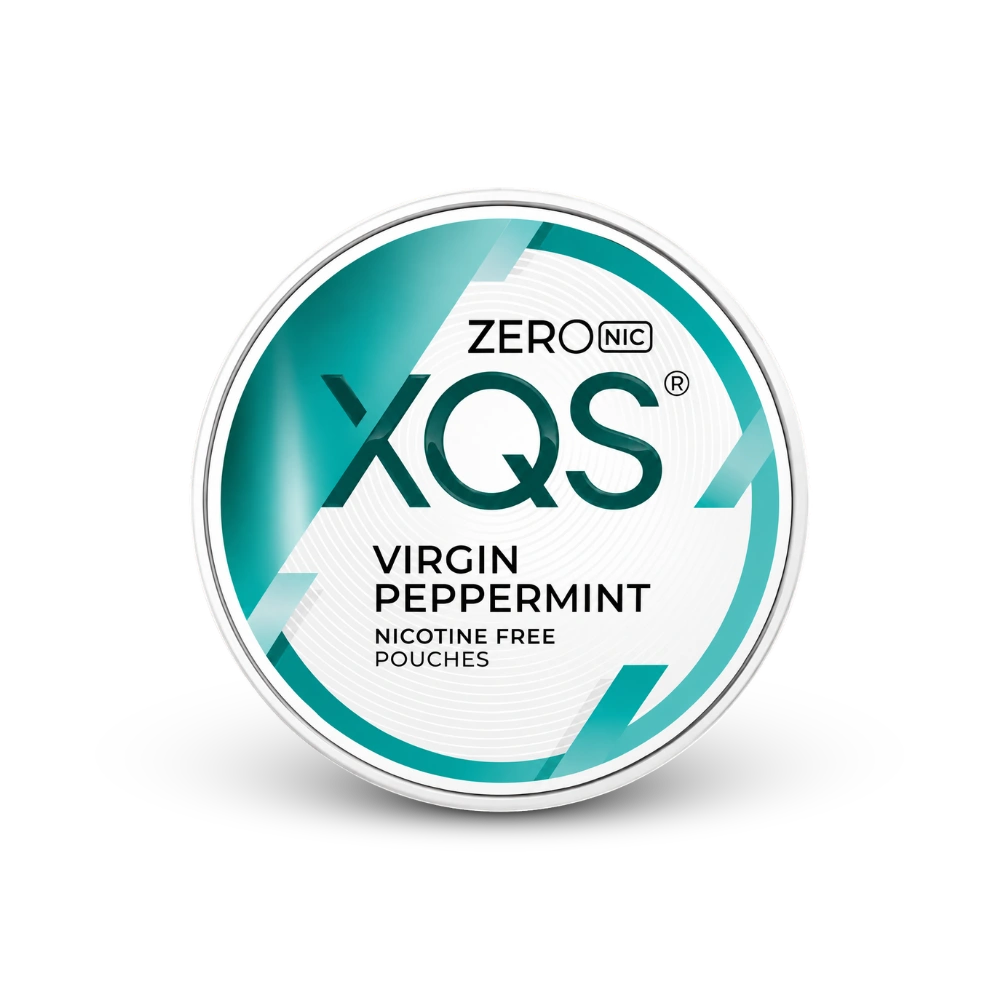 XQS sáčky bez nikotinu Virgin Peppermint