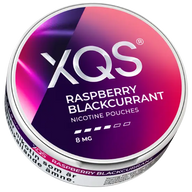 XQS Raspberry Blackcurrant Slim Strong