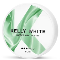 Kelly White Sweet Melon Mint Slim