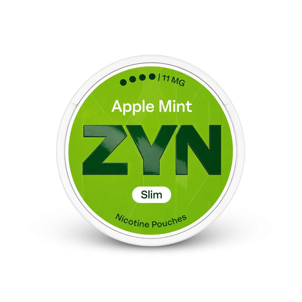 ZYN nikotinové sáčky Apple Mint Slim 11 mg – dóza nikotinových sáčků