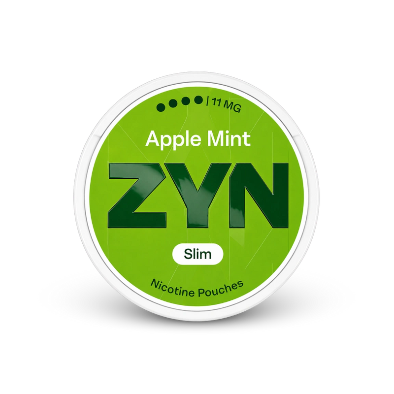 ZYN nikotinové sáčky Apple Mint Slim 11 mg – dóza nikotinových sáčků