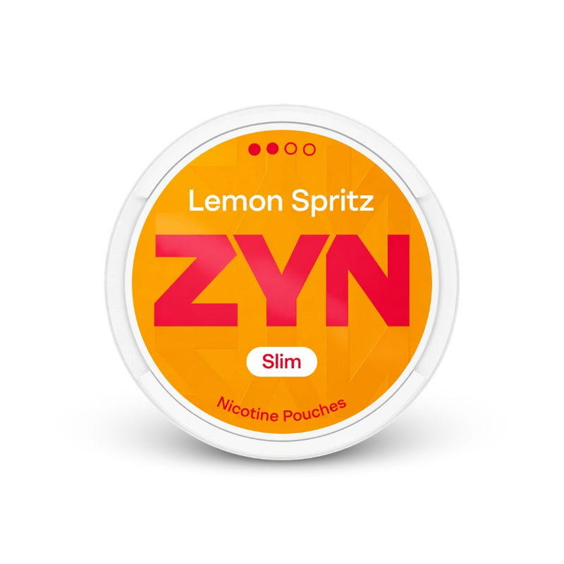 ZYN nikotinové sáčky Lemon Spritz Slim 6 mg – dóza nikotinových sáčků