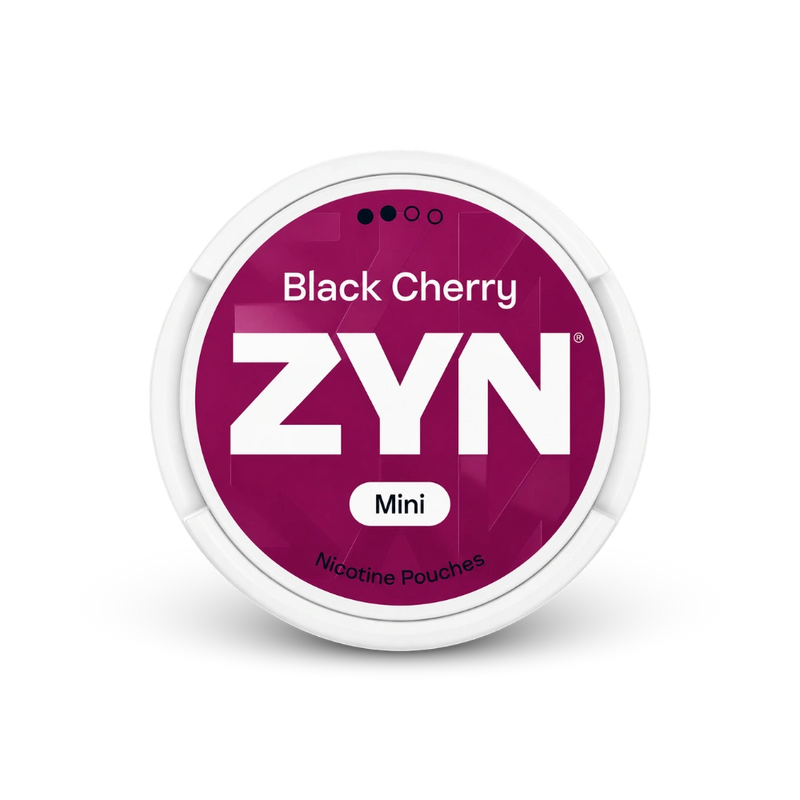 ZYN nikotinové sáčky Black Cherry Mini 3 mg