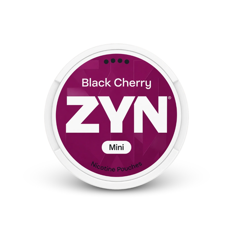 ZYN nikotinové sáčky Black Cherry Mini 6 mg
