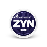 ZYN nikotinové sáčky Black Licorice Mini 3 mg