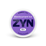 ZYN nikotinové sáčky Blackcurrant Ice Slim 11 mg