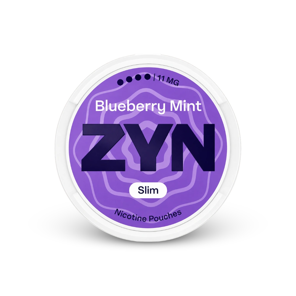 ZYN nikotinové sáčky Blueberry Mint Slim 11 mg
