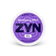 ZYN nikotinové sáčky Blueberry Mint Slim 11 mg