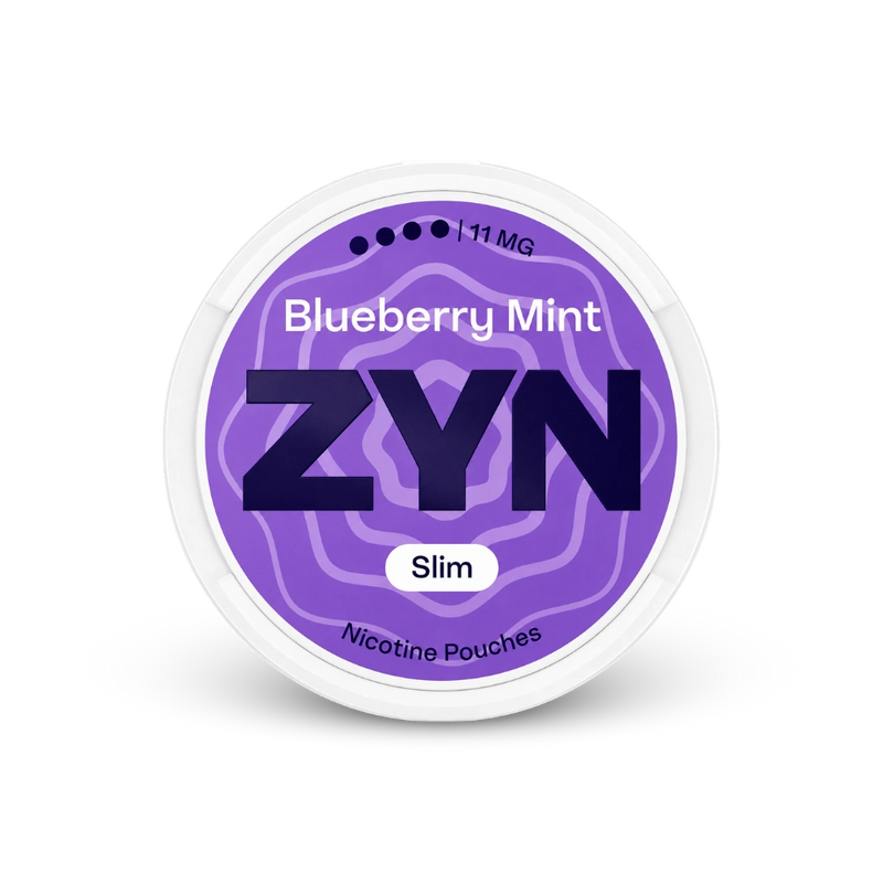 ZYN nikotinové sáčky Blueberry Mint Slim 11 mg