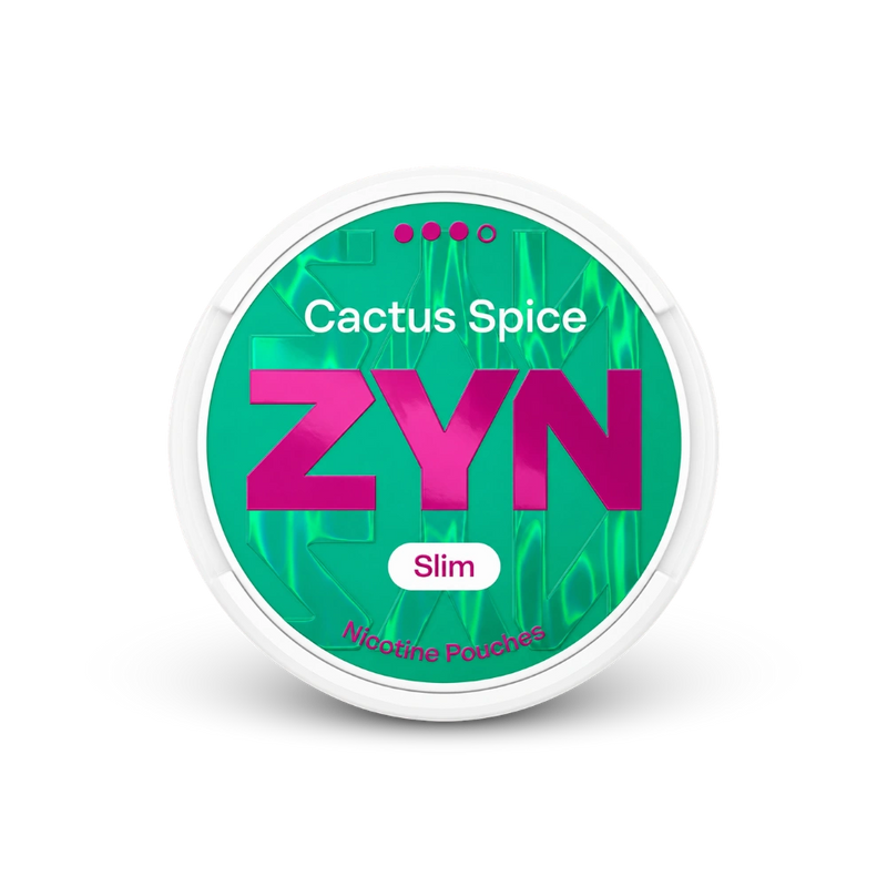ZYN nikotinové sáčky Cactus Spice Slim 11 mg
