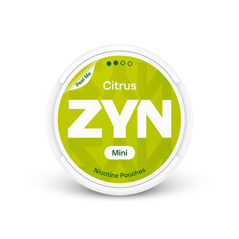 ZYN nikotinové sáčky Citrus Mini 3 mg