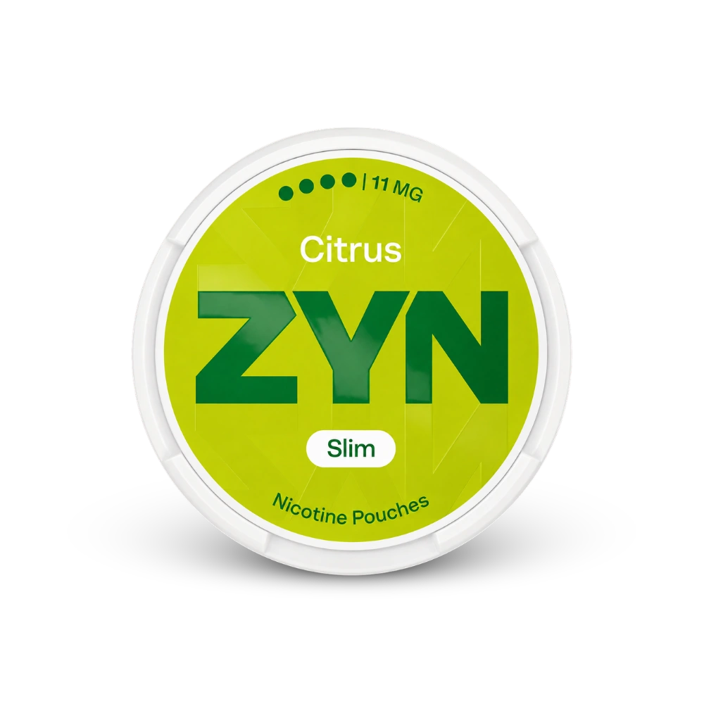 ZYN nikotinové sáčky Citrus Slim 11 mg