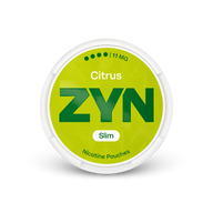 ZYN nikotinové sáčky Citrus Slim 11 mg