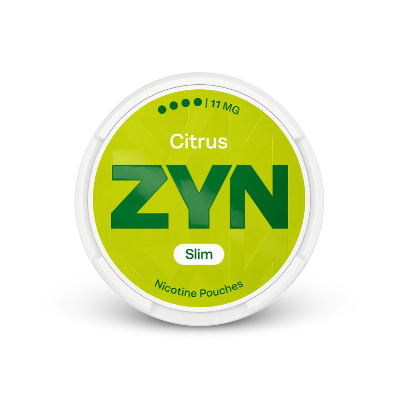 ZYN nikotinové sáčky Citrus Slim 11 mg
