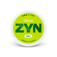 ZYN nikotinové sáčky Citrus Slim 9 mg