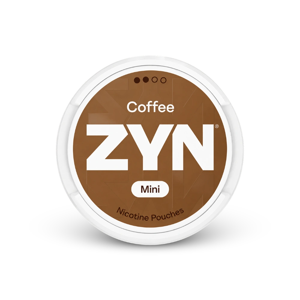 ZYN nikotinové sáčky Coffee Mini 3 mg