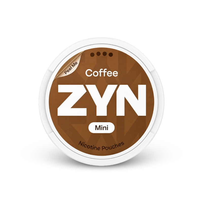 ZYN nikotinové sáčky Coffee Mini 6 mg