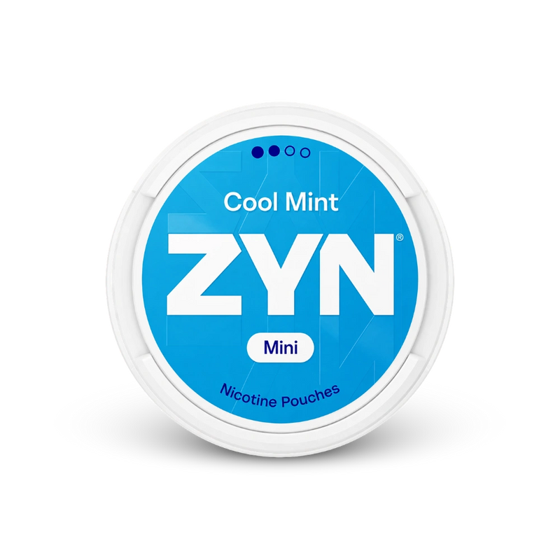 ZYN nikotinové sáčky Cool Mint Mini 3 mg