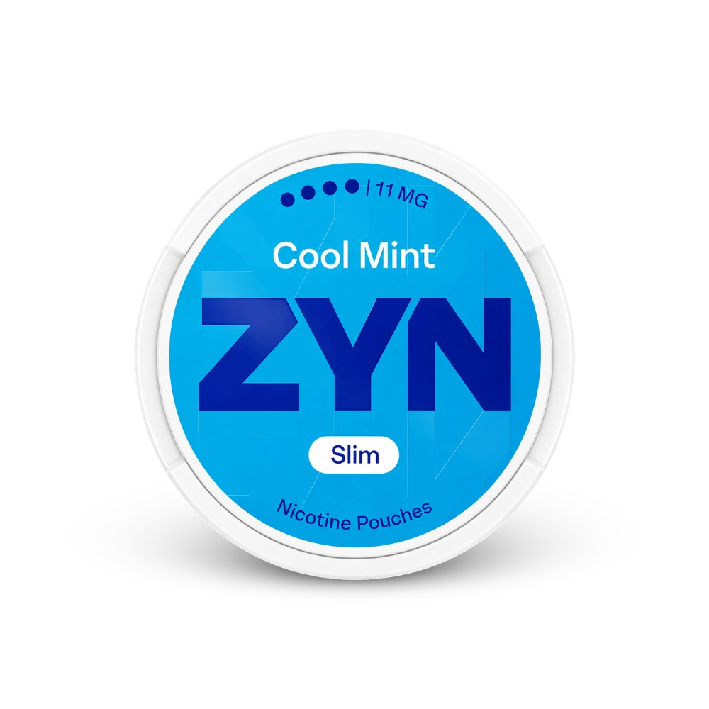 ZYN nikotinové sáčky Cool Mint Slim 11 mg