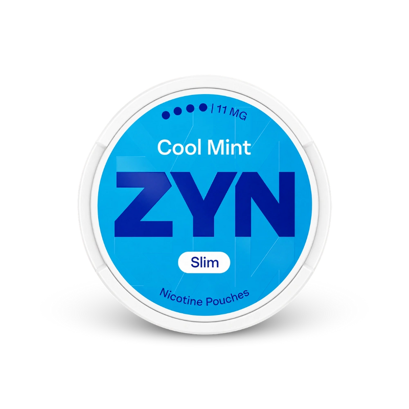 ZYN nikotinové sáčky Cool Mint Slim 11 mg