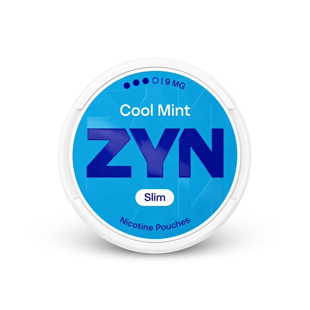 ZYN nikotinové sáčky Cool Mint Slim 9 mg