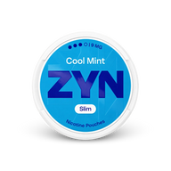 ZYN nikotinové sáčky Cool Mint Slim 9 mg