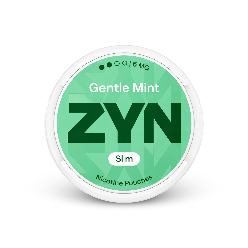 ZYN nikotinové sáčky Gentle Mint Slim 6 mg