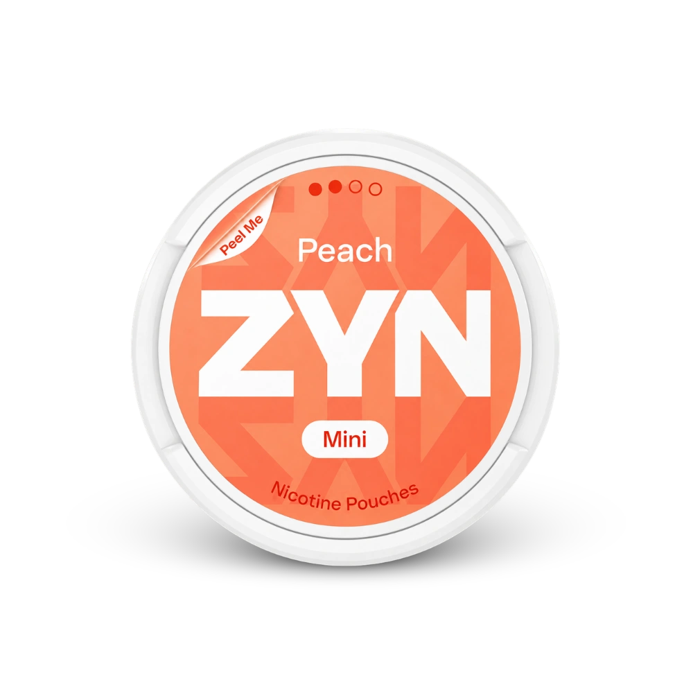 ZYN nikotinové sáčky Peach Mini 3 mg