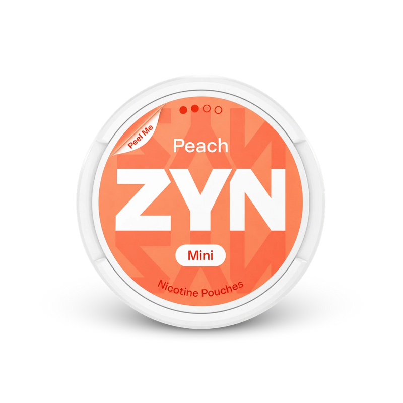 ZYN nikotinové sáčky Peach Mini 3 mg