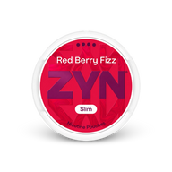 ZYN nikotinové sáčky Red Berry Fizz Slim 11 mg