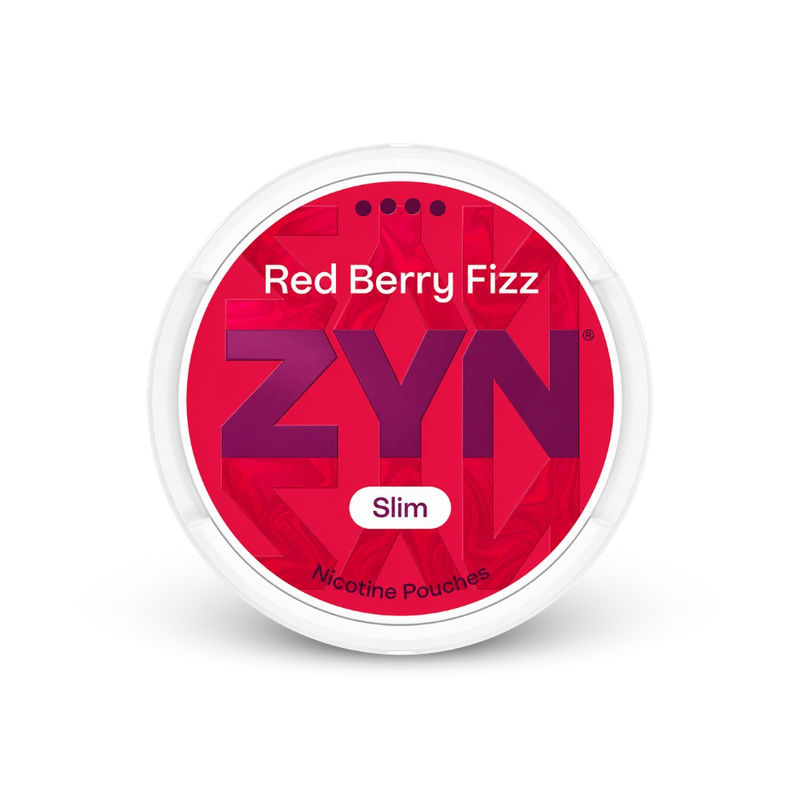 ZYN nikotinové sáčky Red Berry Fizz Slim 11 mg
