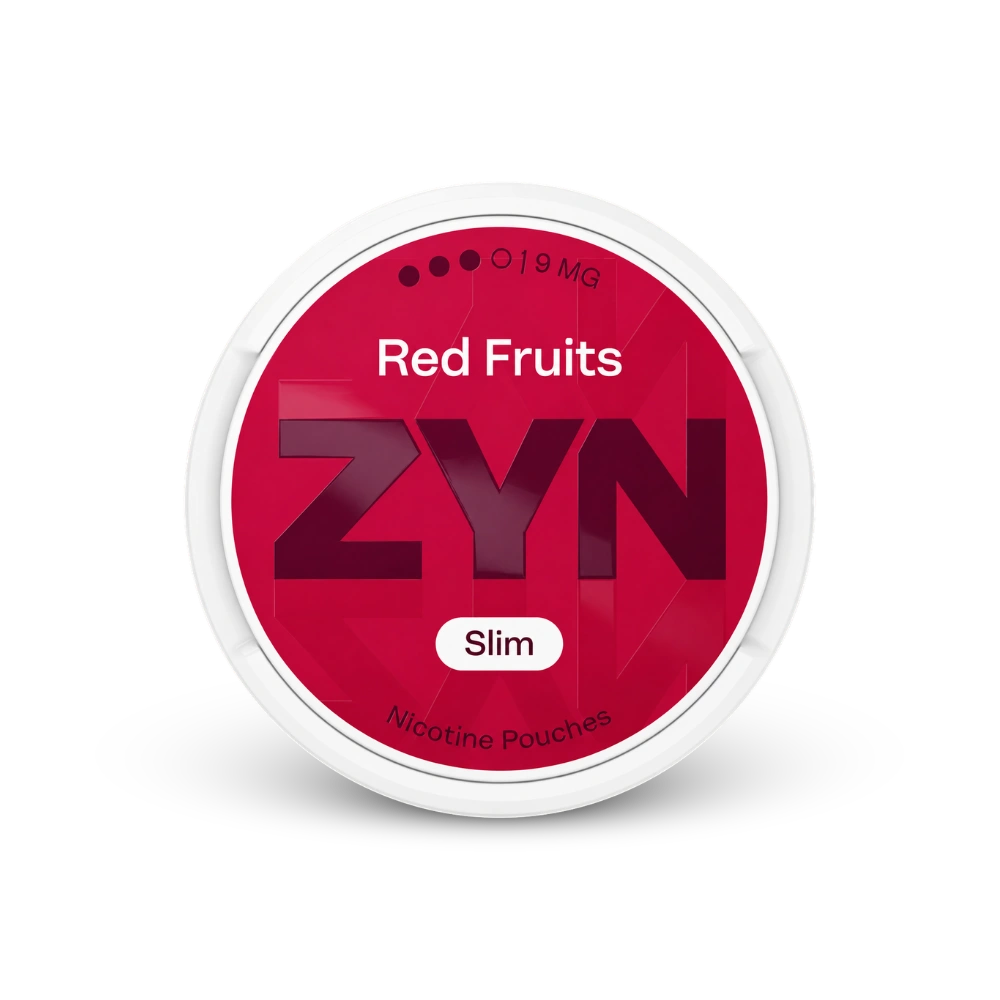 ZYN nikotinové sáčky Red Fruits Slim 9 mg