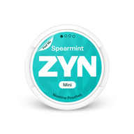 ZYN nikotinové sáčky Spearmint Mini S1 3 mg