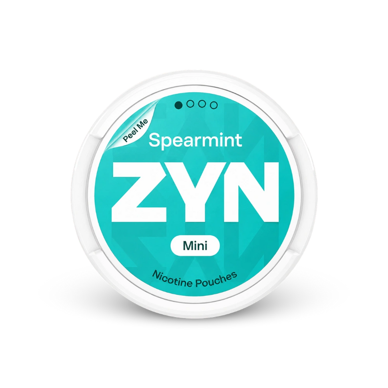 ZYN nikotinové sáčky Spearmint Mini S1 3 mg