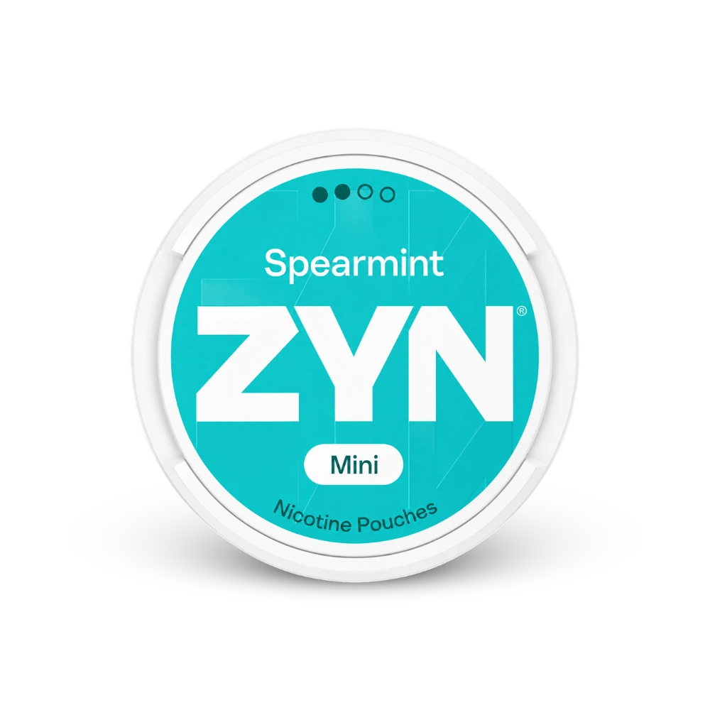 ZYN nikotinové sáčky Spearmint Mini S2 3 mg