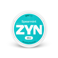 ZYN nikotinové sáčky Spearmint Mini S2 3 mg