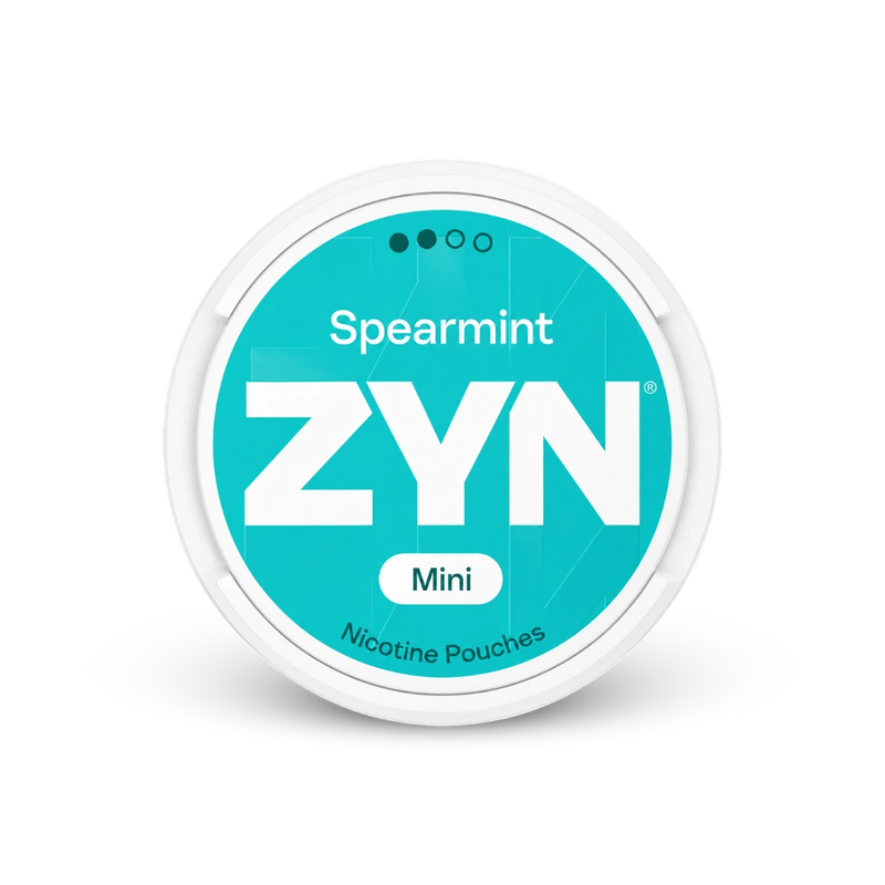 ZYN nikotinové sáčky Spearmint Mini S2 3 mg