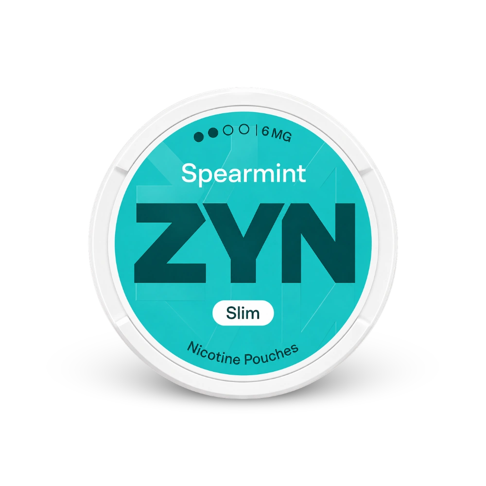ZYN nikotinové sáčky Spearmint Slim 6 mg