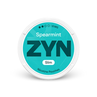 ZYN nikotinové sáčky Spearmint Slim 6 mg