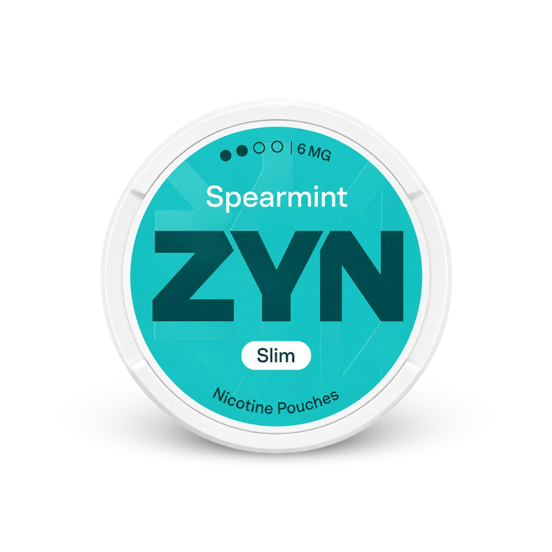 ZYN nikotinové sáčky Spearmint Slim 6 mg