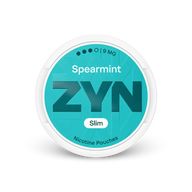 ZYN nikotinové sáčky Spearmint Slim 9 mg
