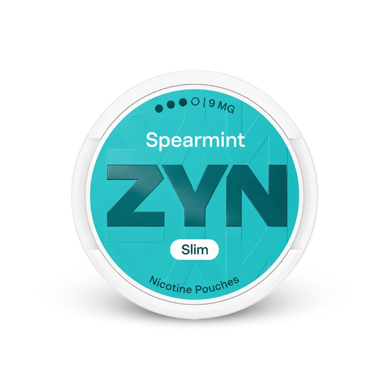 ZYN nikotinové sáčky Spearmint Slim 9 mg
