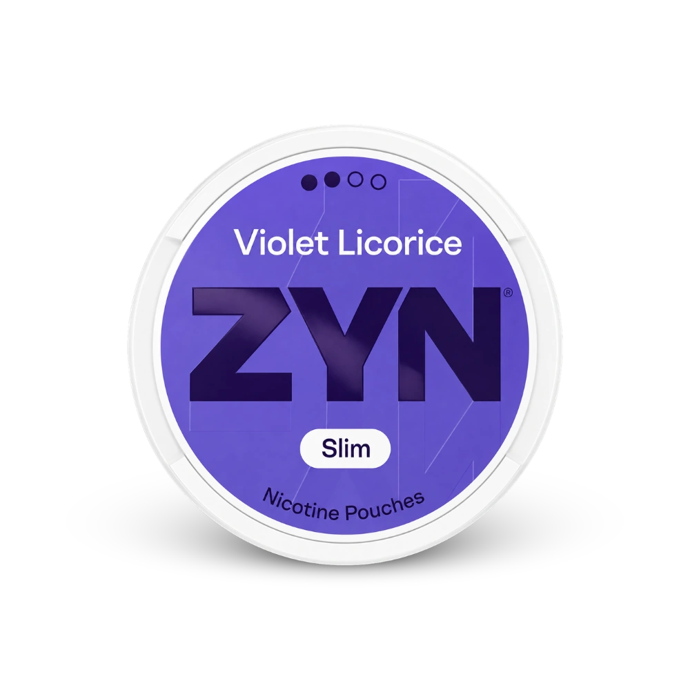ZYN nikotinové sáčky Violet Licorice Slim 6 mg