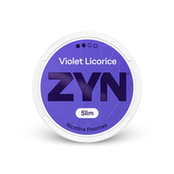 ZYN nikotinové sáčky Violet Licorice Slim 6 mg