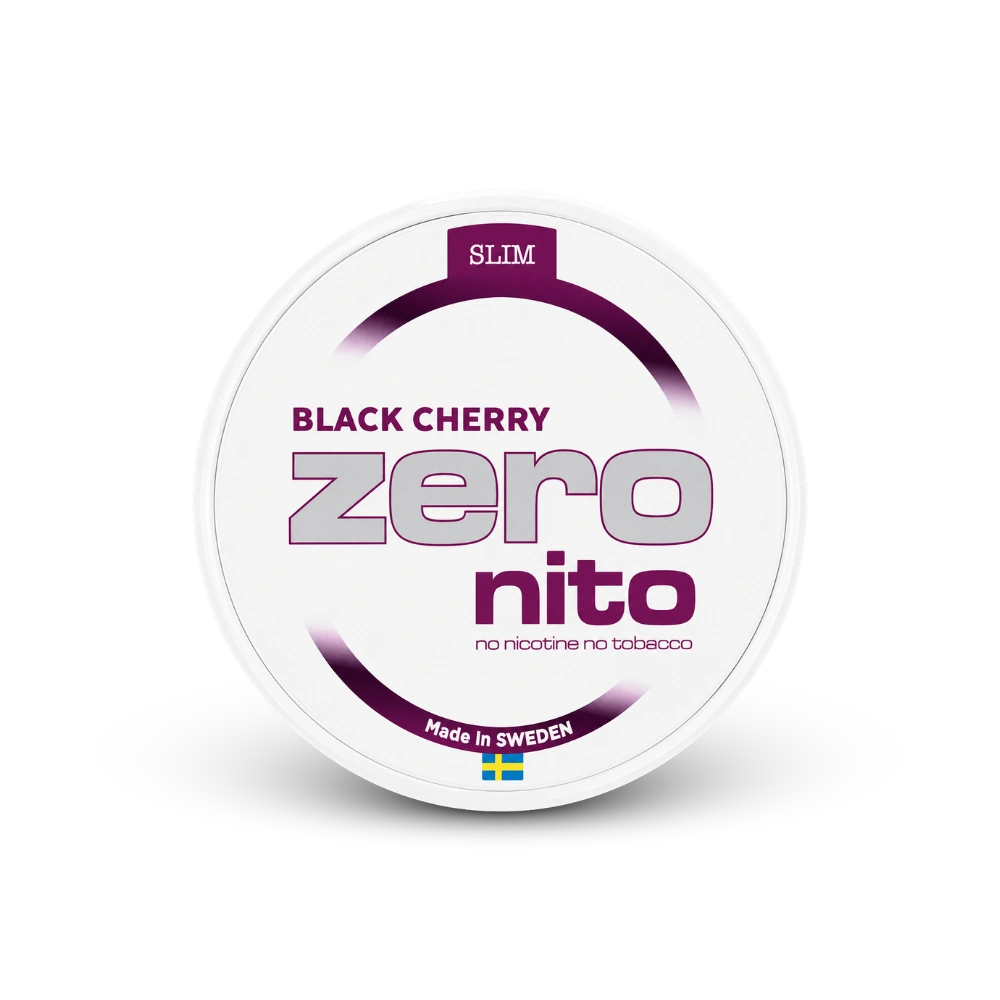 Zeronito sáčky bez nikotinu Black Cherry Slim