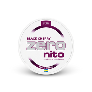 Zeronito sáčky bez nikotinu Black Cherry Slim