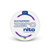 Zeronito sáčky bez nikotinu Blue Raspberry Slim
