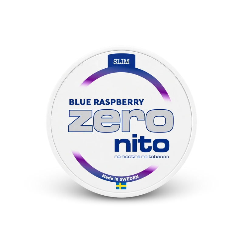 Zeronito sáčky bez nikotinu Blue Raspberry Slim