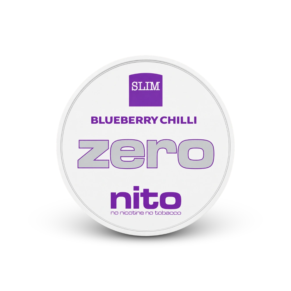 Zeronito sáčky bez nikotinu Blueberry Chilli Slim